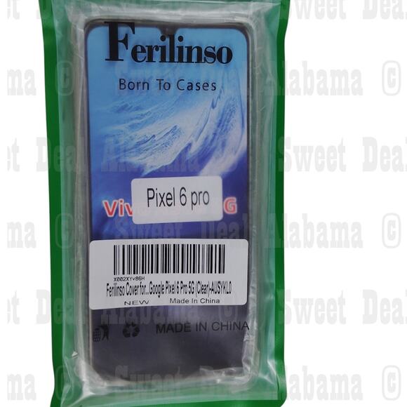 Ferilinso Cellphone Case For Google Pixel 6 Pro 5G, Clear - Picture 5 of 5